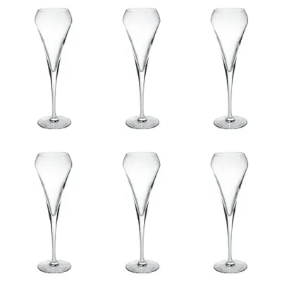 Chef & Sommelier Champagneglas 20 cl Open Up 6-pack