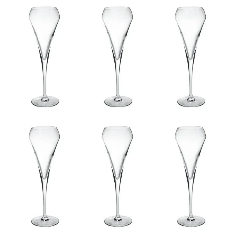 Chef & Sommelier Champagneglas 20 cl Open Up 6-pack