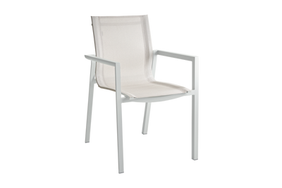 Brafab Delia Stapelstol Ljusgrå/Textilene