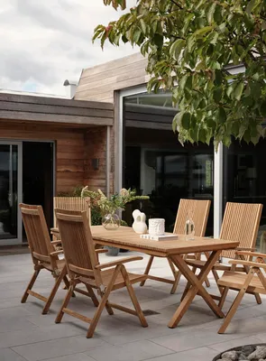 Brafab Julita Matbord 90x220 cm Natur