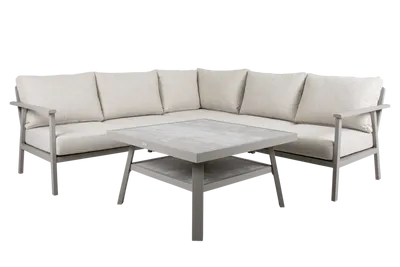 Brafab Samvaro Soffbord Khaki/Sand