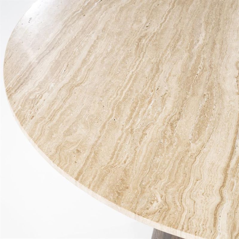 Eleonora Matbord Aikin - 130x77 cm Beige