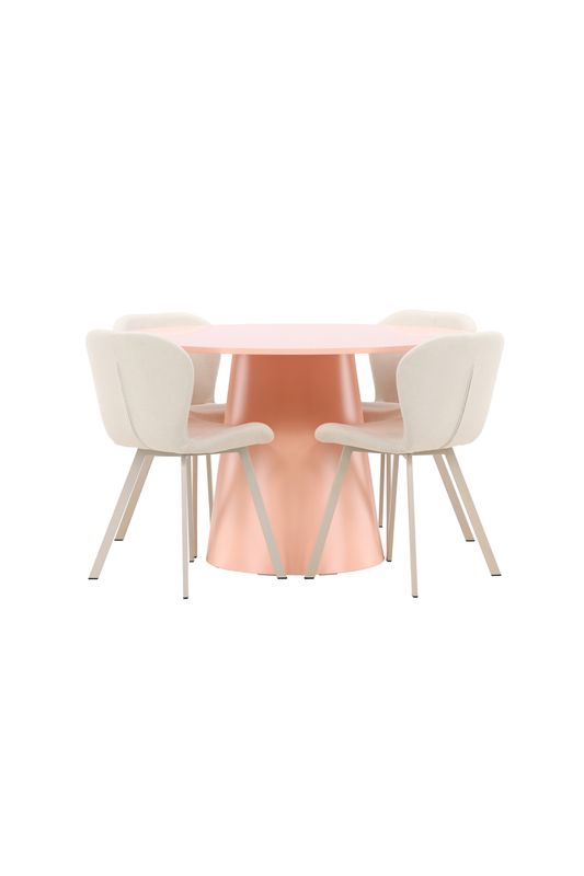 Venture Home Matbord Lanzo med Lilja Stol