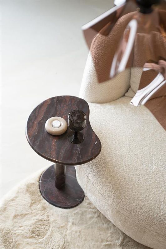 By Boo Sidobord Rosso Röd