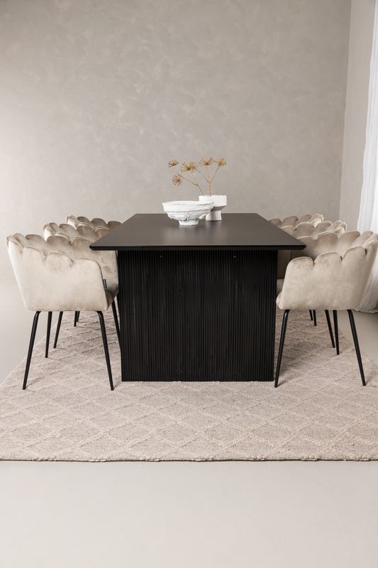 Venture Home Vail Rektangulär Matgrupp