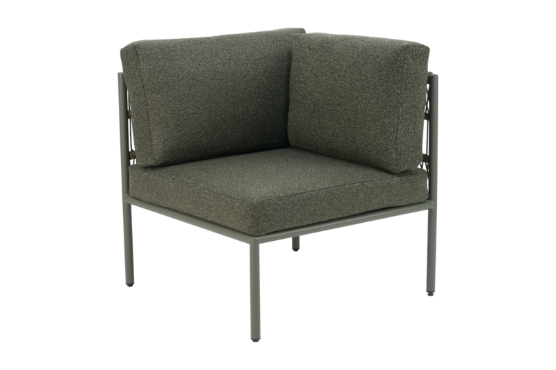 Brafab Reno hörndel Nordic Green / Raw Avocado