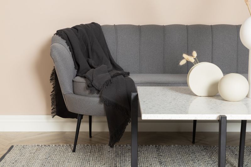 Venture Home Calais 3-Sits Soffa i Grå