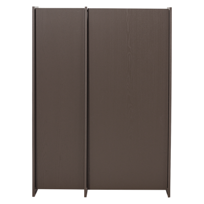 WOOOD BROCK 2-Dörrars Skåp i Askfanér