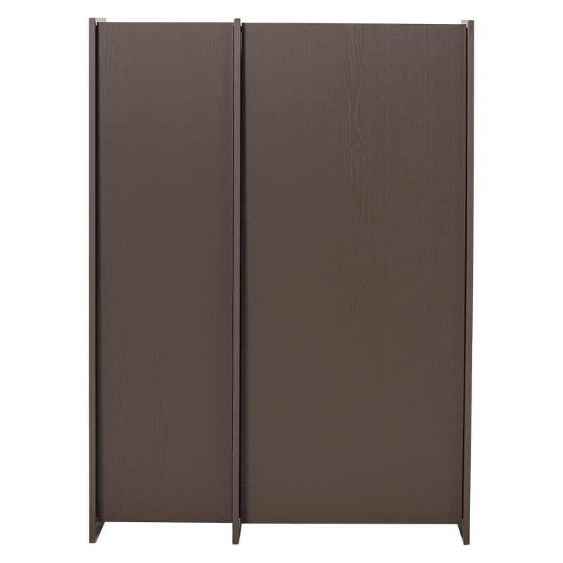 WOOOD BROCK 2-Dörrars Skåp i Askfanér