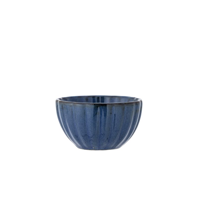 Bloomingville Latina Skål, Blå, Stengods 9 cm 6-pack