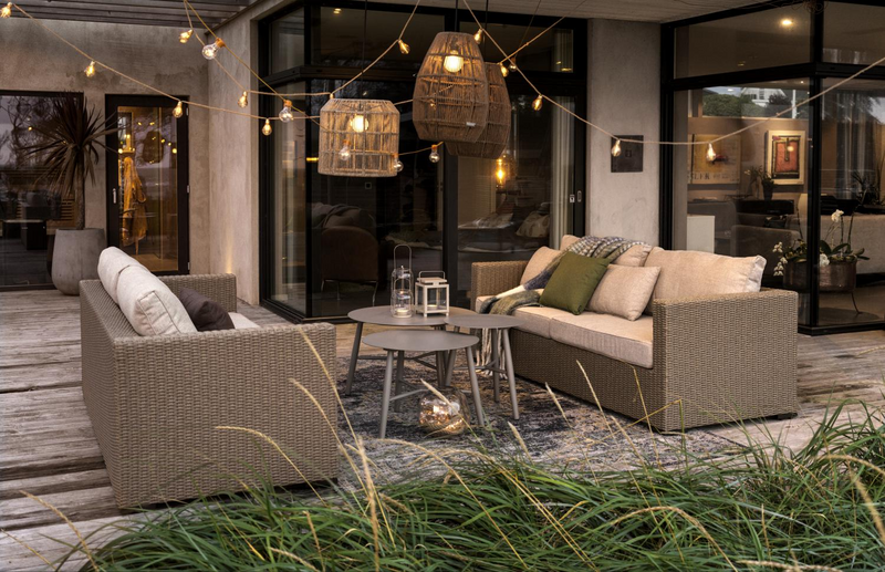 Brafab Vannes Soffbord 45 cm Khaki