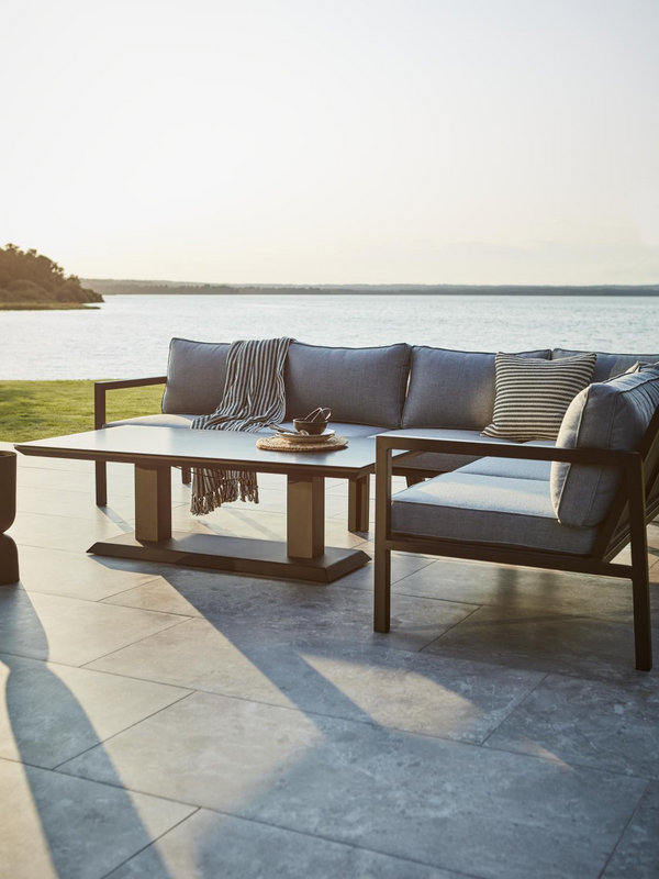 Brafab Heis Soffbord höj- och sänkbart 79x150 cm svart