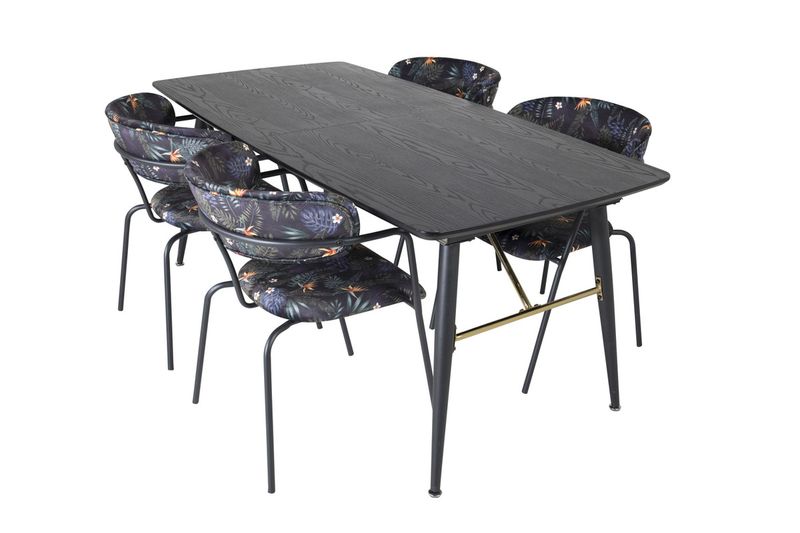 Venture Home Gold, Arrow Rektangulär Matgrupp