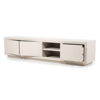 Eleonora TV-bänk Helsinki 200cm - Taupe Mullvad