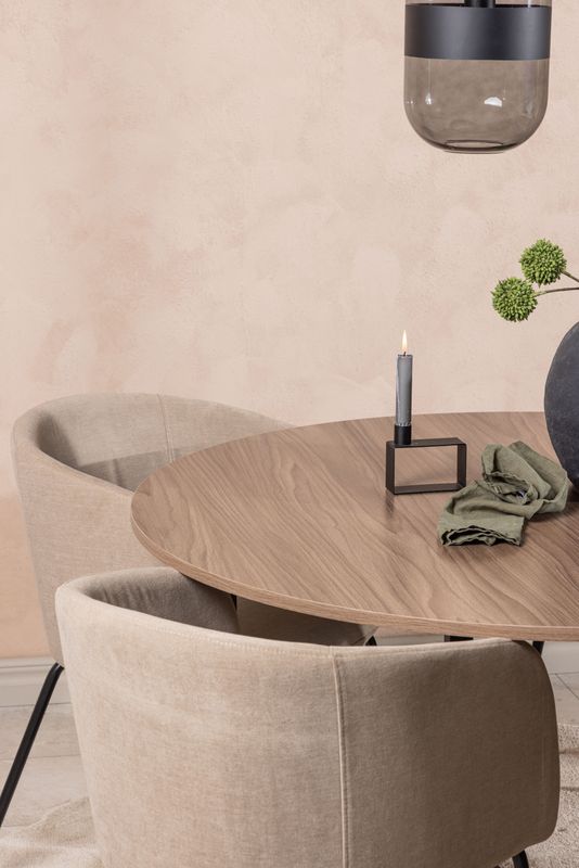 Venture Home Matgrupp Durango med 4st matstolar Berit