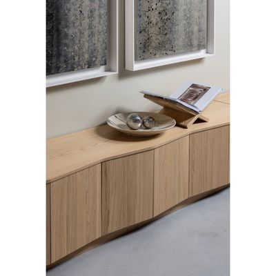 WOOOD Zuma TV-bänk 200 cm Ekfanér