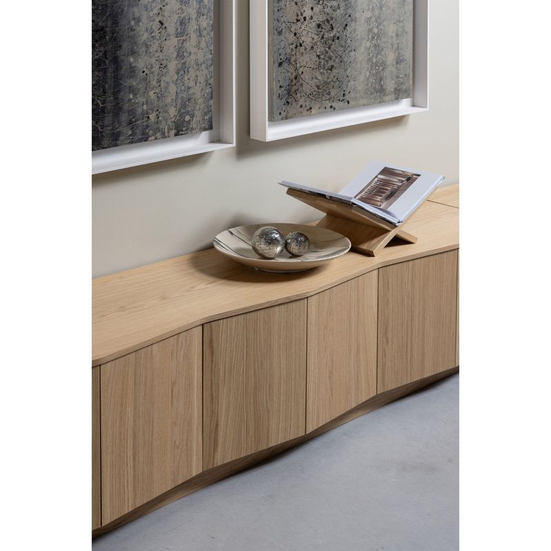 WOOOD Zuma TV-bänk 200 cm Ekfanér