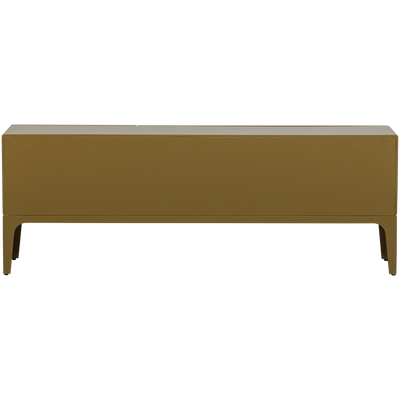 WOOOD MERGE TV-bänk i Eucalyptus-trä, honung