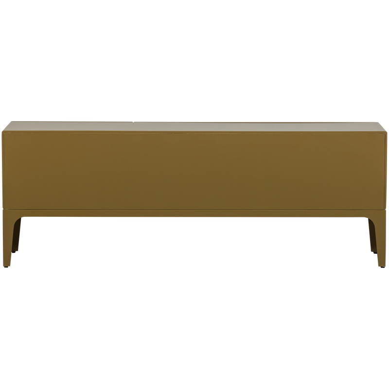 WOOOD MERGE TV-bänk i Eucalyptus-trä, honung