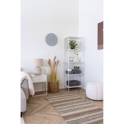 House Nordic Vita Hylla – Elegant och Funktionell