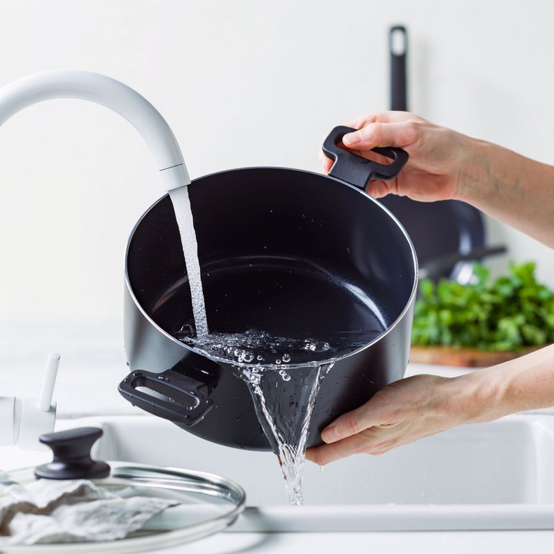 GreenPan Essence gryta, 24 cm & 4,9 liter