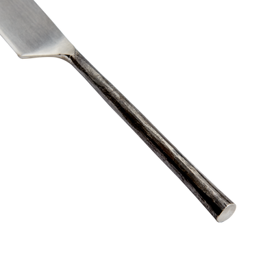Affari of Sweden ODIN Kniv, Silver/svart 12-pack