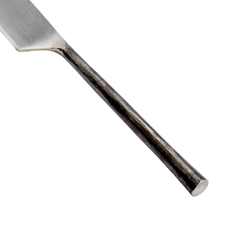 Affari of Sweden ODIN Kniv, Silver/svart 12-pack