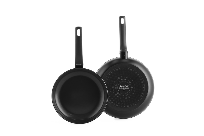 GreenPan Essence, Stekpanneset, 24 cm & 28 cm, Non-stickbeläggning