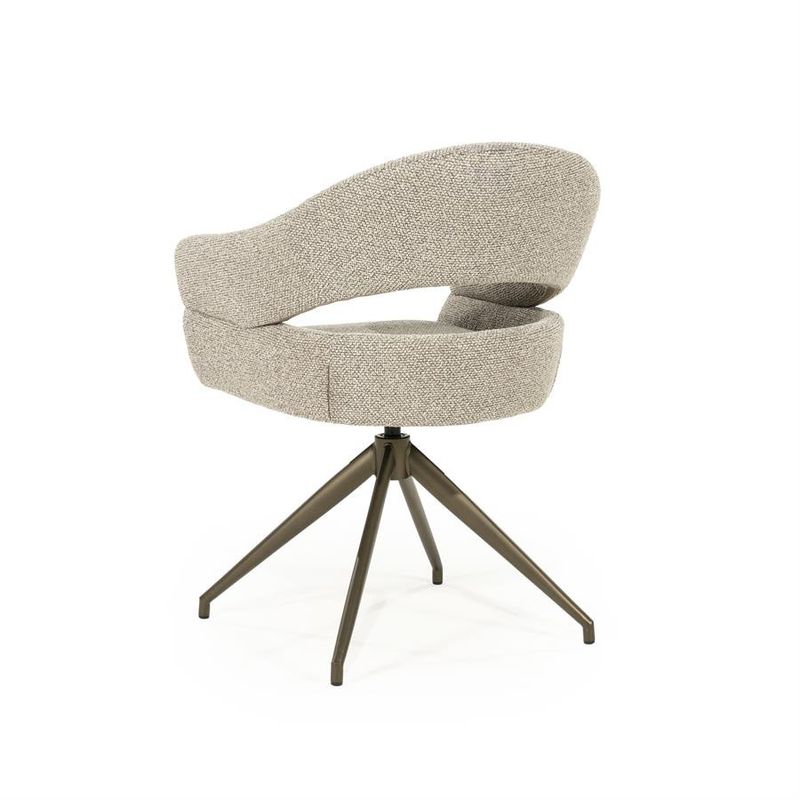 Eleonora Stol Hailey - Taupe Eira