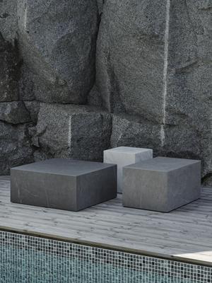 Brafab Zten Soffbord 50x80 cm Grått