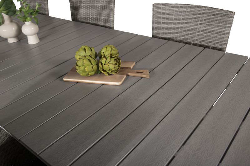 Venture Home Levels, Malin Matgrupp Grå