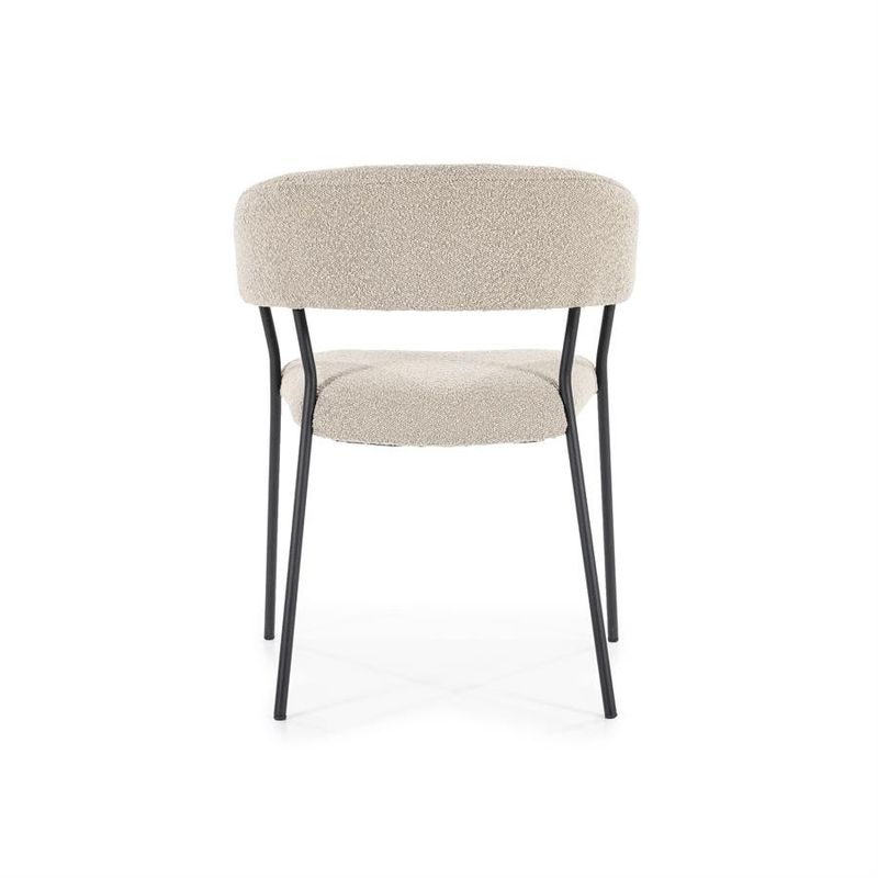 Eleonora Stol Luka - Taupe Copenhagen Mullvad