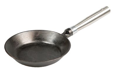 Ronneby Bruk, Stekpanna 18 cm Gjutjärn & Rostfritt Skaft