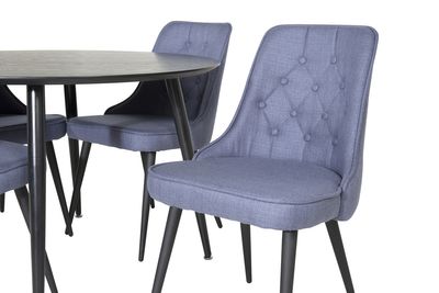 Venture Home Dipp Rund Matgrupp