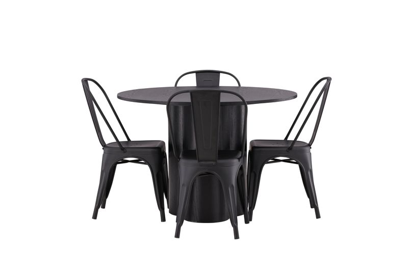 Venture Home Olivia Rund Matgrupp