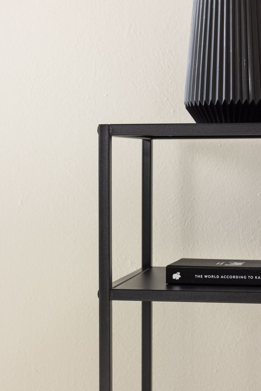 Venture Home Punta Arenas Svart Sidobord