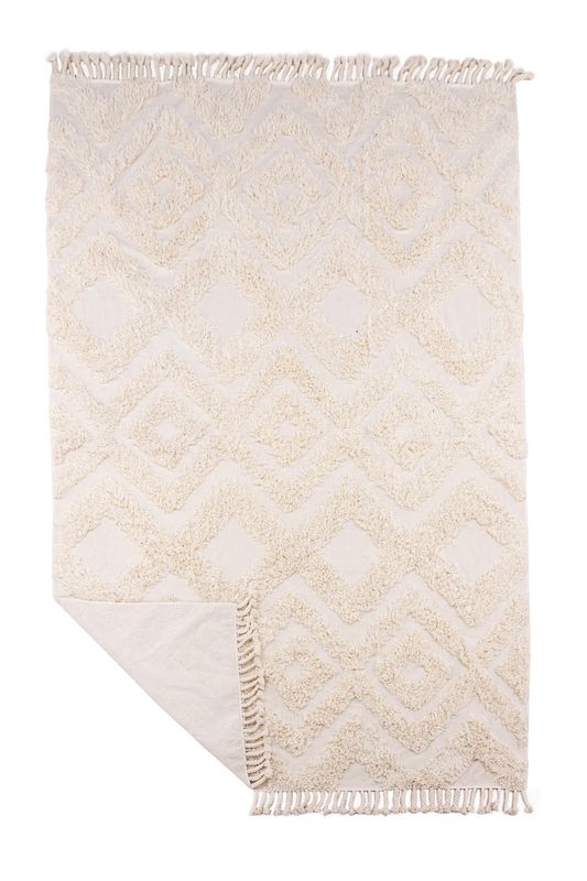 Venture Home Hilma Handvävd Bomullsmatta