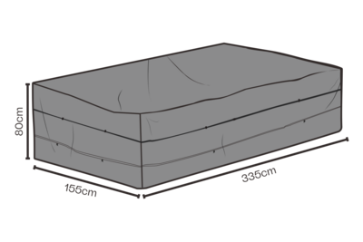 Brafab Möbelskydd 335x155x80 cm matgrupper Premium