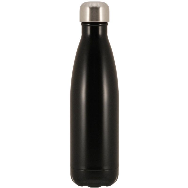 Ståltermosflaska 0,5L svart