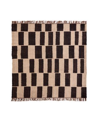 House Doctor Graph Matta Svart/Natur