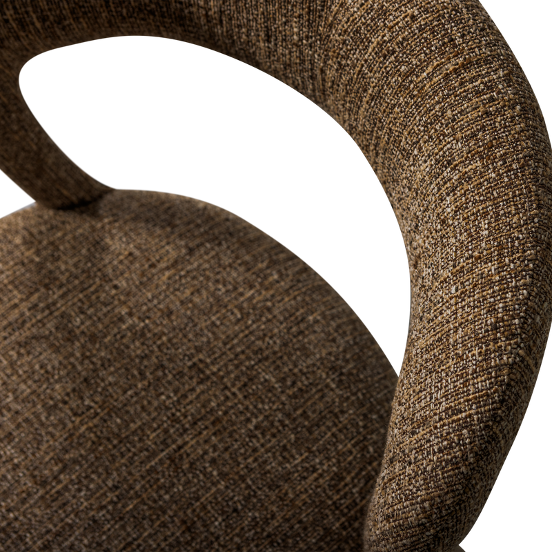 WOOOD Noble Matstol Mörkbrun 2 st