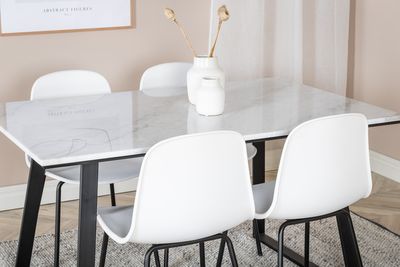 Venture Home Estelle Rektangulär Matgrupp