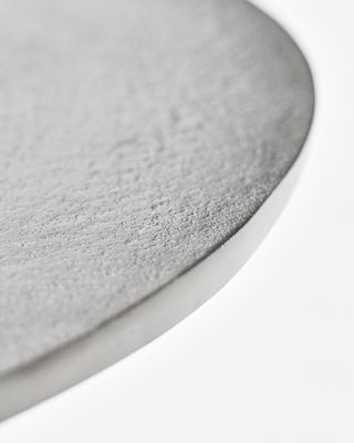 House Doctor Pan Sidobord Silver finish