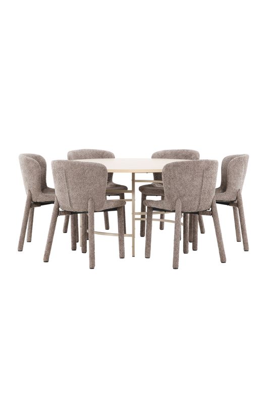 Venture Home Matbord Copenhagen med Astoria Stol