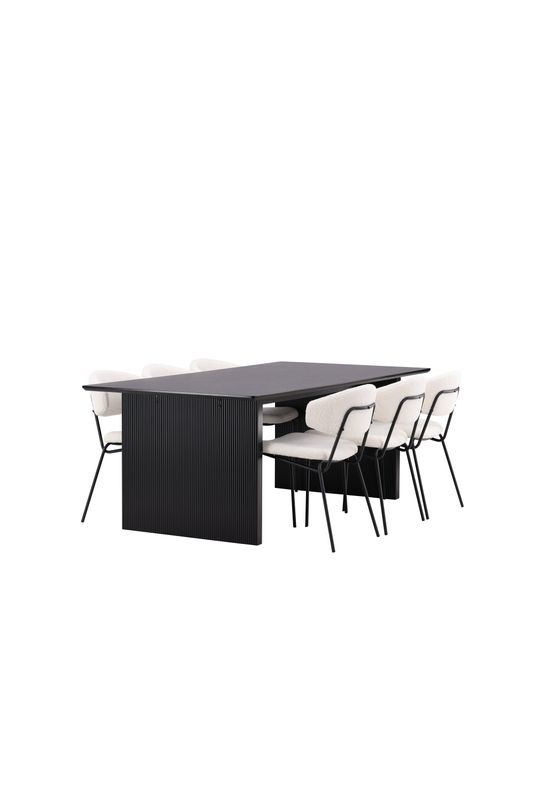 Venture Home Vail Rektangulär Matgrupp