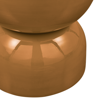 WOOOD HEKLA Sidobord Metall Orange