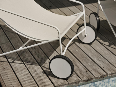 Brafab Poul Sidobord Vit