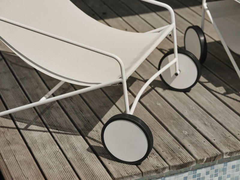 Brafab Poul Sidobord Vit