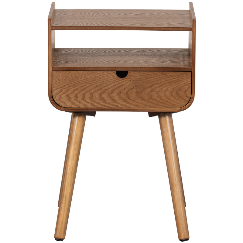 WOOOD Nils nattduksbord/sidobord trä natur