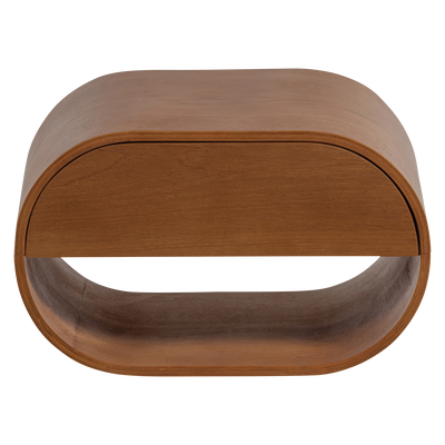 WOOOD Momo Hängande Låda/Nattduksbord Trä Brun [fsc]